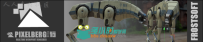 PixelBerg实时渲染C4D插件V1.7b版 FrostSoft PixelBerg v1.7b Plug-in Cinema 4D W...