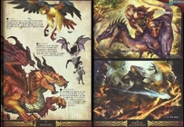 龙之皇冠原画设定集《DRAGON'S CROWN》 ARTWORKS