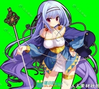 《英雄战姬》人物原画