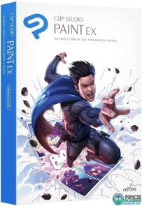 Clip studio Paint漫画插画绘制软件V1.12.1版
