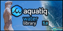 Aquatiq水效果模拟动画Blender插件V1.0.0版