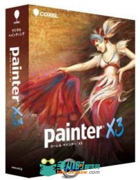 Painter数字美术绘画软件V13.0.1.920版