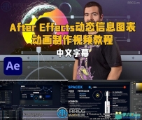 After Effects动态信息图表动画制作视频教程