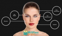 Magic Retouch Pro磨皮润肤化妆扩展面板PS插件V4.0版 MAGIC RETOUCH PRO 4.0 PLUG-...