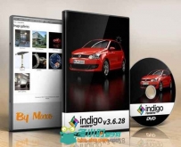 Indigo图像光线跟踪渲染器V3.6.28版 Indigo Renderer v3.6.28 Win