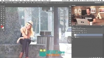 Photoshop移除照片中任何物体技术视频教程