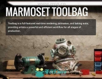 Marmoset Toolbag八猴模型渲染引擎V3.0.8 Win版