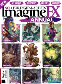 ImagineFX科幻数字艺术杂志2022年第六期