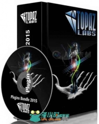 Topaz Photoshop滤镜插件合辑V21.09.2015DC版 Topaz Plug-ins Bundle for Adobe Ph...