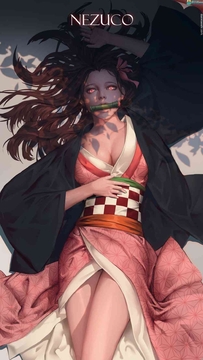 超可爱的祢豆子妹妹219p原画+110p2k截图 576M