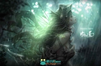 Shal.E 最新加速绘画教学资源 所绘角色精致无懈 可击 艺术..