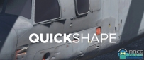 QuickShape 2022自动图形绘制高效建模Blender插件V3.3.1版