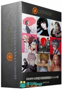 KR0NPR1NZ手绘艺术训练视频教程第2015.10.07期 KR0NPR1NZ Patreon Term 2015.10.07