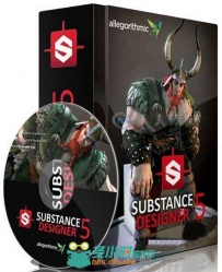 Substance Designer纹理材质制作软件V5.0.0版 Allegorithmic Substance Designer 5...