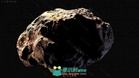 Blender星球宇宙空间视觉特效实例制作视频教程 CREATIVE SHRIMP BLENDER SPACE VFX