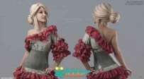 Marvelous Designer 6三维服装设计软件V2.5.96.23433版 MARVELOUS DESIGNER 6 PERS...