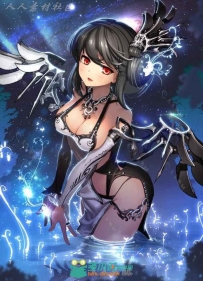 精品卡牌《恶魔制造者-Devil Maker》原画