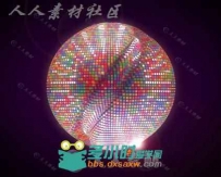 C4D炫酷矩阵效果工程文件