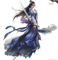 整理一套中国风角色原画资源JPG+PSD