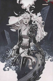232P美国插画师Chris Stevens超级英雄的原画设计