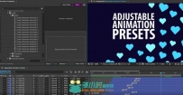 AE插件预设文字图形动画Animation Composer 2.1.1