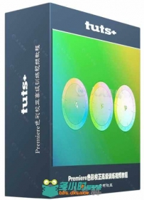Premiere色彩校正高级训练视频教程 Tutsplus How to Color Correct Video With Ado...