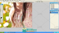 高手绝美手绘作品视频教程