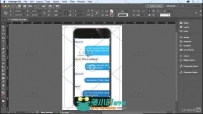 海报设计实例制作工作流程视频教程 Designing a Poster