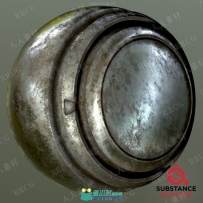 38组复古破旧高品质Substance智能材质合集