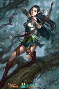 精品写实CG美女角色第二季原画插画合集