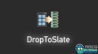 Drop To Slate材质编辑高效优化3dsamx插件V1.29版