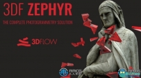 3DF Zephyr照片自动三维化摄影测量软件V7.500版