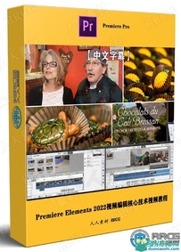 Premiere Elements 2022视频编辑全面核心技术