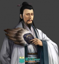 游戏《楚汉传奇》原画素材