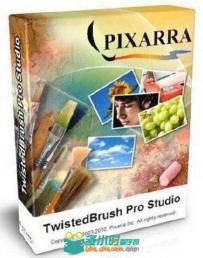 Pixarra TwistedBrush数字艺术笔刷绘画软件V23.04版 PIXARRA TWISTEDBRUSH PRO STU...