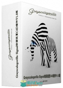 Grayscalegorilla Signal动画设置C4D插件V1.0版 Grayscalegorilla Signal v.1....