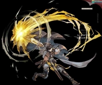 超大型幻想RPG《碧蓝幻想》立绘全家福