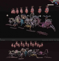 史上最酷的外星角色怪物U3d模型（含全套动作）