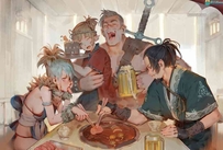 A站(artstation)画师Tim L0chner角色CG设计83P