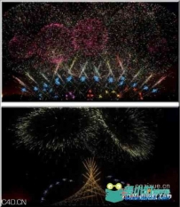 1080P高清19个烟花视频素材 FlashBangFX Ignition Fireworks Pack