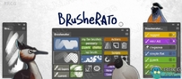 Brusherator笔刷管理扩展面板PS插件V1.8版