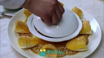 饭馆美食制作视频素材