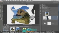 《Photoshop智能对象技巧教程》CreativeLive Photoshop Deep Dive Smart Objects L...