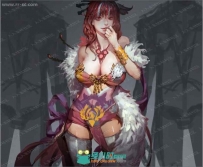 曼奇立德角色设计资料内部源文件整理原画插画