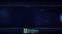 上下条纹向左展示视频素材