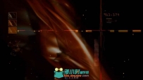 科技感快速流动液体视频素材