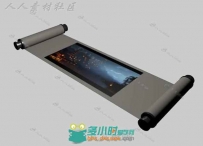 时尚C4D卷轴预设