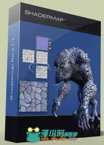 Shadermap贴图生成软件V3.0.7版 ShaderMap Pro v3.0.7 Win