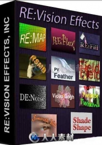 ReVisionFX视频特效AE插件合辑V20.0.3版