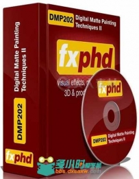 Photoshop专业数字绘景技术视频教程第二季 FXPHD DMP202 Digital Matte Painting T...